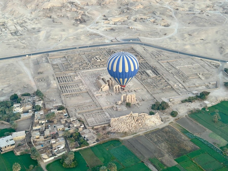 Hot Air Balloon Rides Luxor Egypt