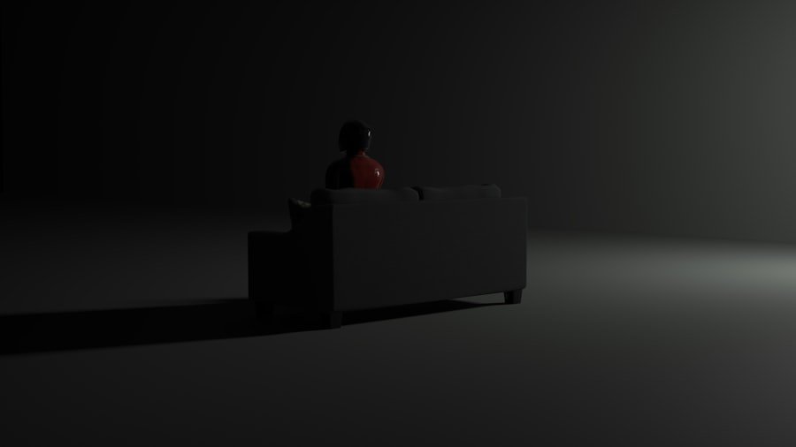 Photo Creating Suspense