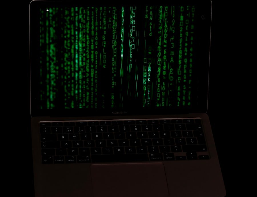 Photo Cybersecurity Threat Detection