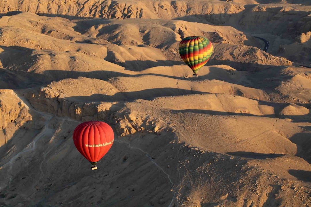 Photo Hot Air Balloon Rides Luxor Egypt