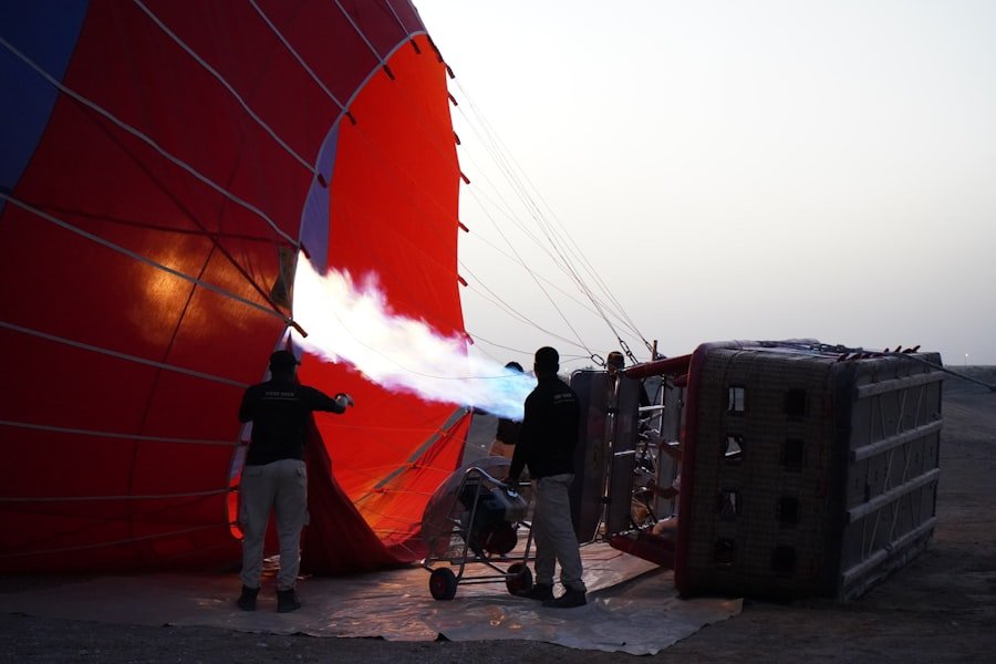 Photo Hot Air Balloon Rides Luxor Egypt