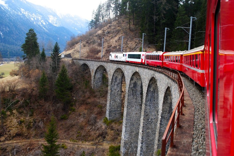 Scenic Train Routes Switzerland