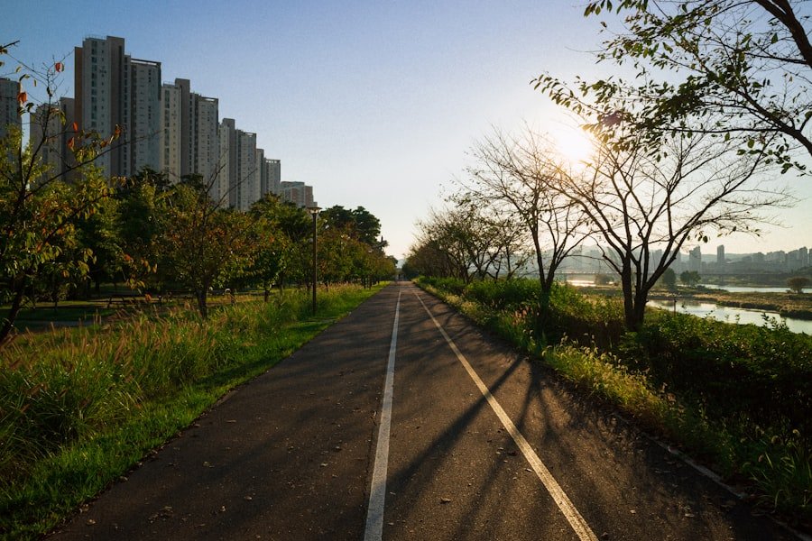 Photo urban and rural lifestyle benefits