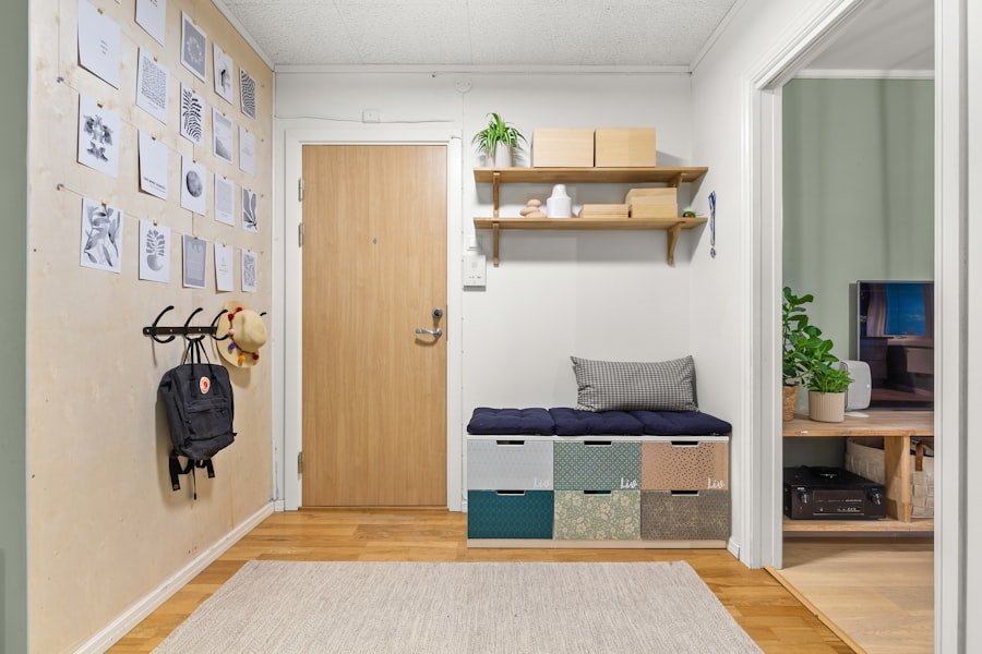 Photo organizing small living spaces