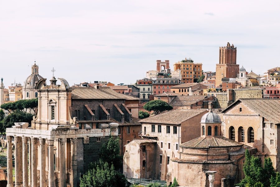 Photo Historical Cities Italy