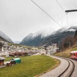 Photo Scenic Train Routes Switzerland
