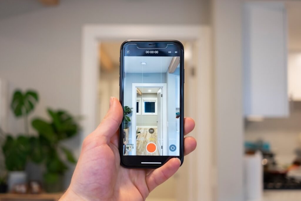 Photo install smart home devices