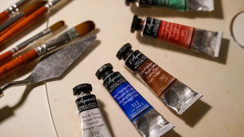 Photo paint finishes