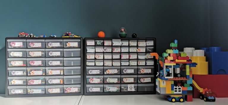 5 Tips for an Organized Storage System