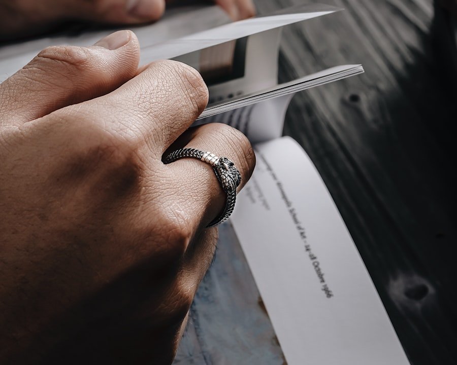 Photo registering a company