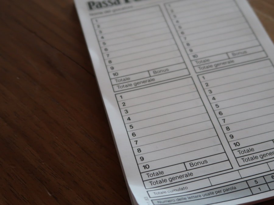 Photo tracking monthly expenses